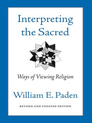 cover image of Interpreting the Sacred